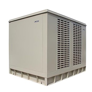 Big Size Air Water Cool Roof Mounted Industrial Swamp Water Air Cooler For Sale