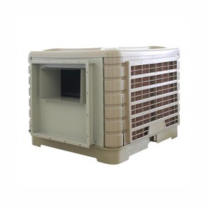 China OEM Hot Sale Noiseless Box Shape Industrial Air Conditioner Water Evaporative Air Cooler