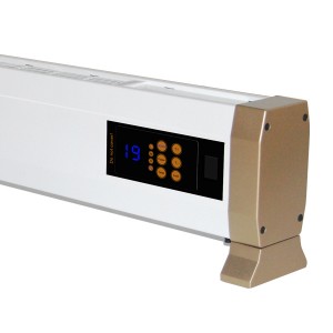 Sample for 2019 New JHheatsup Waterproof Panel Heater Radiant Bathroom Heaters