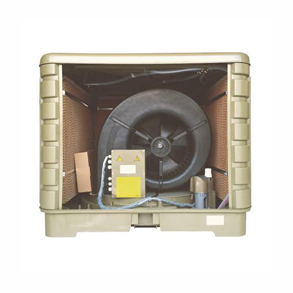 Free sample for Keruilai Air Cooler - JH18LP-18D8-1 Low noise air cooler(centrifugal fan) – Jinghui